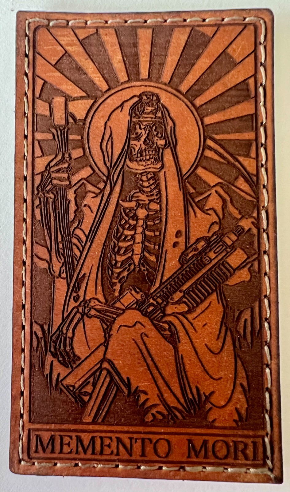 Bald Bros x Gypsy Walters Memento Mori Tan Variant Limited Edition
