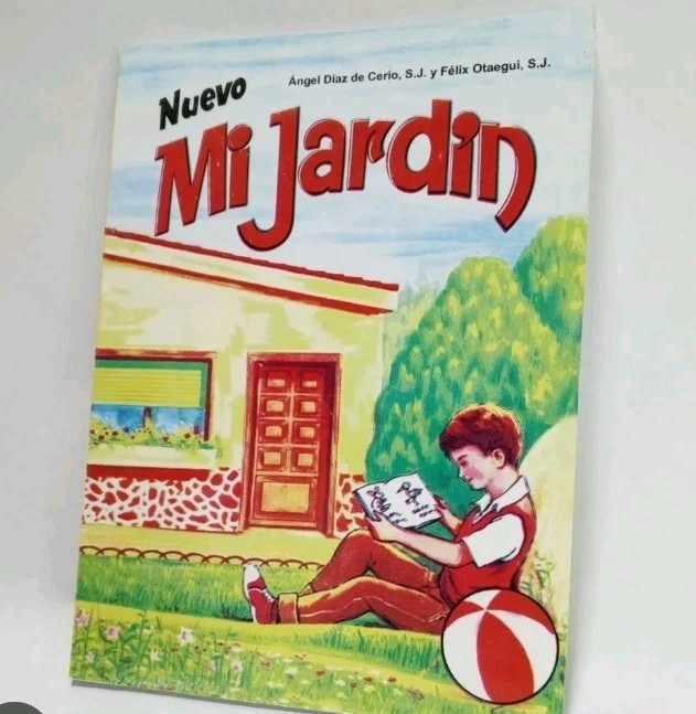 NEW/BOOK MI JARDIN.Iniciacion a La Lectura En Español Learn  to read  in Spanish