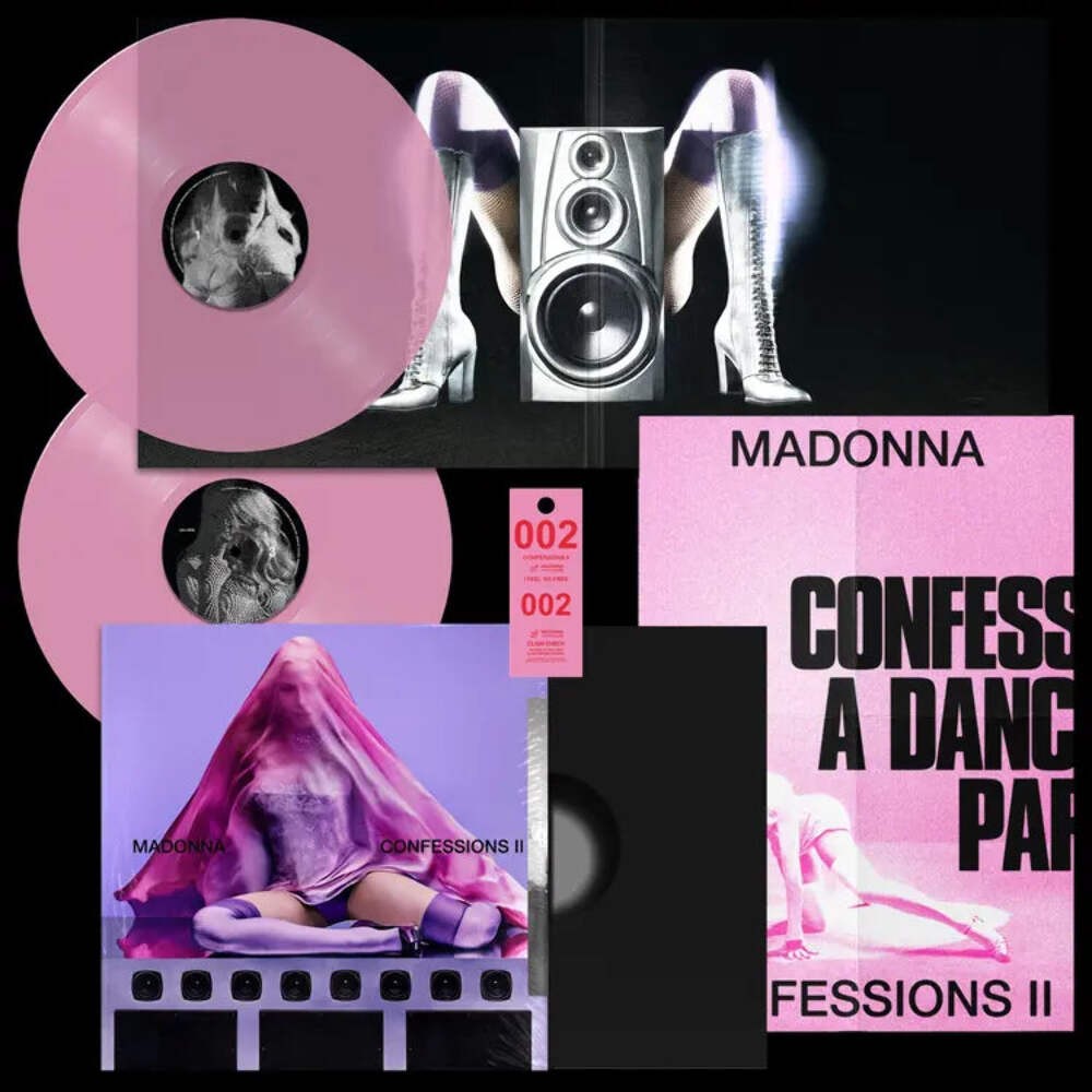 Madonna - Confessions II [Translucent Pink Vinyl] NEW Vinyl