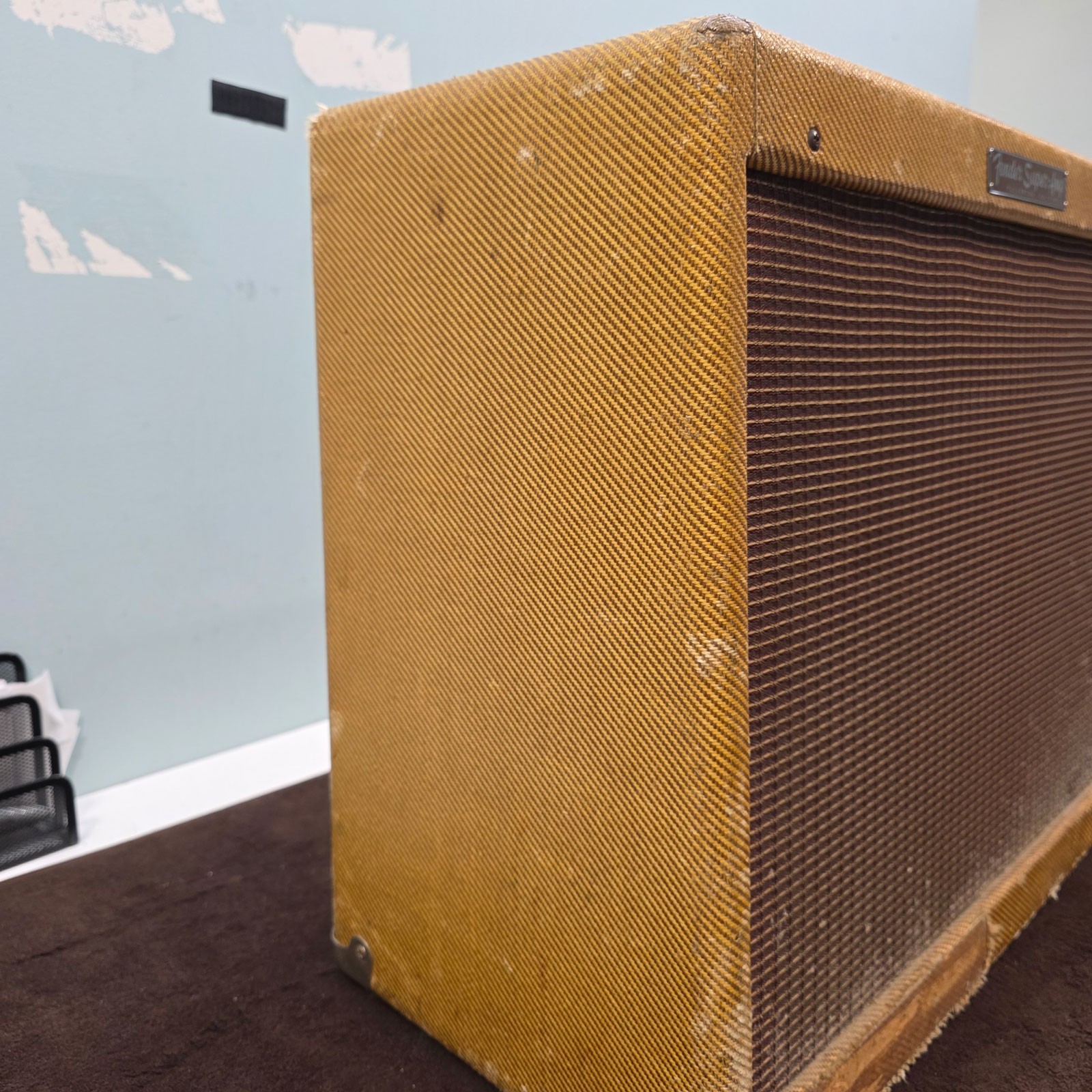 Fender 1957 Super Amp Narrow Panel 5E4 (624) USED *VINTAGE*