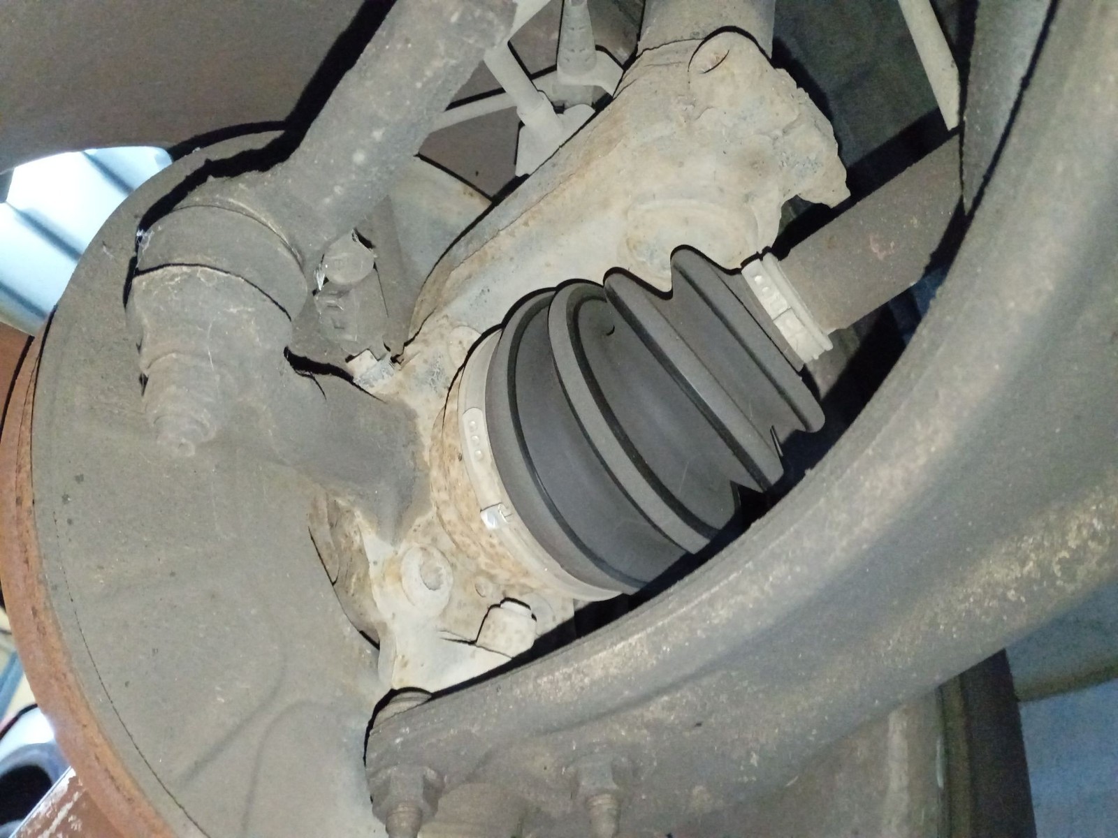 FRONT LEFT ANKLE / 2646372 FOR AUDI Q3 8UB, 8UG 2.0 TDI