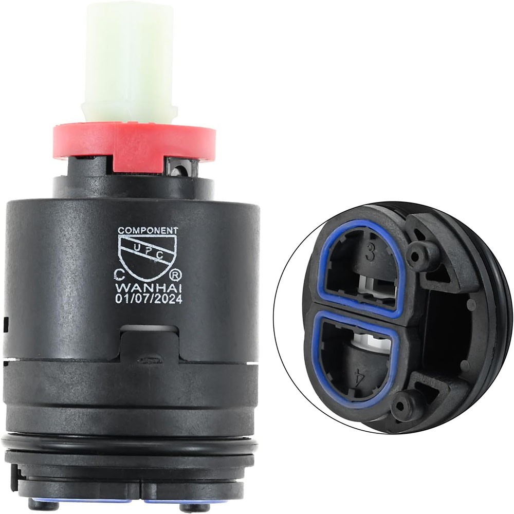 N40HKC Shower Cartridge 40mm Faucet Cartridge For Tub/Shower Faucet System