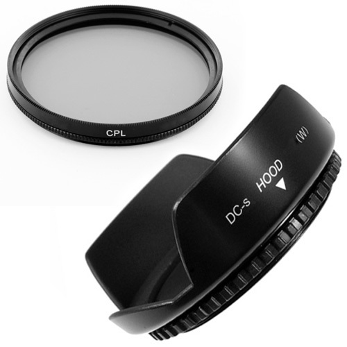 77mm Lens Hood Flower Crown Petal,CPL Filter for Sigma 10-20mm f/4-5.6 Camera
