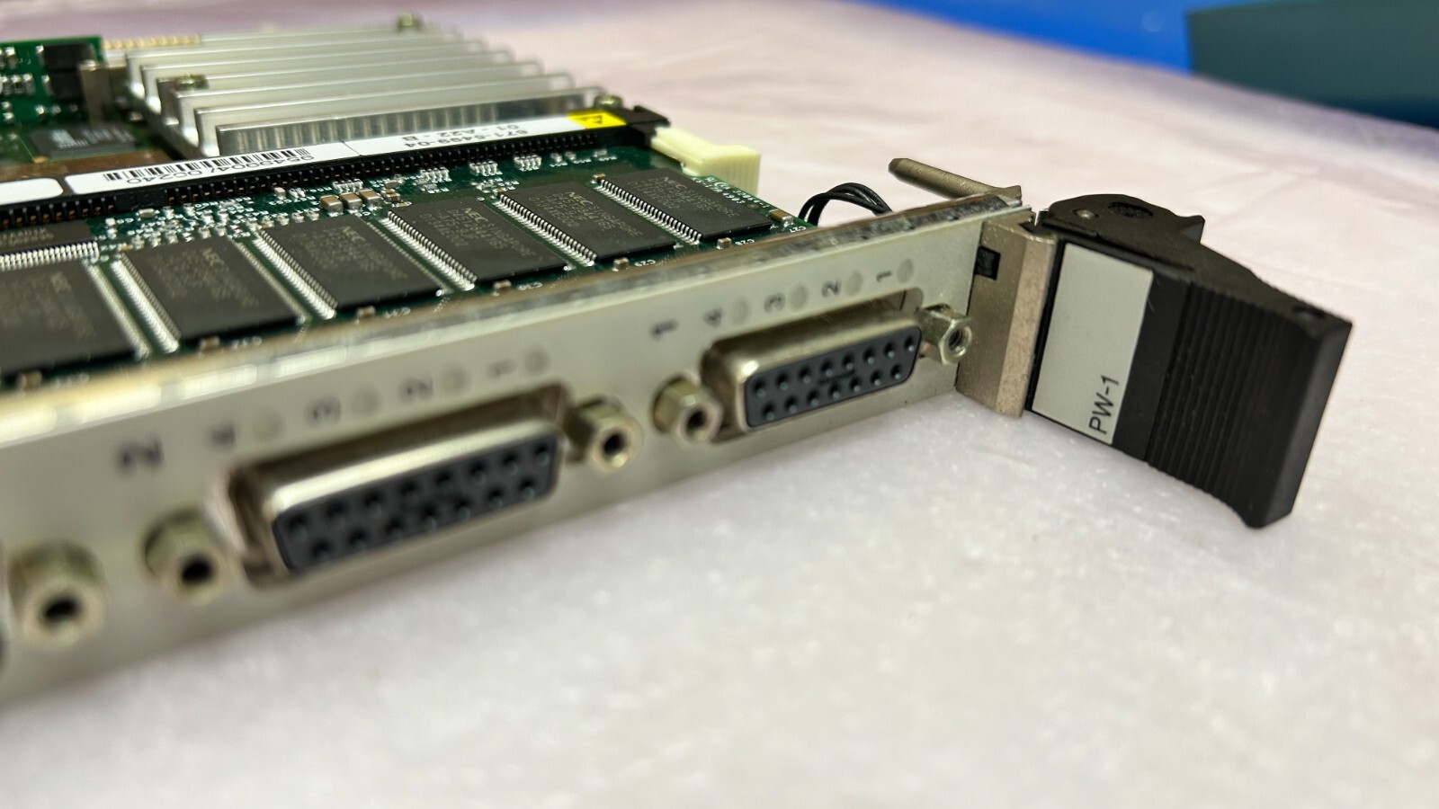 TEKTRONIX K15MB030 POWERWAN 1 CARD FROM NSA15 NETWORK ANALYZER