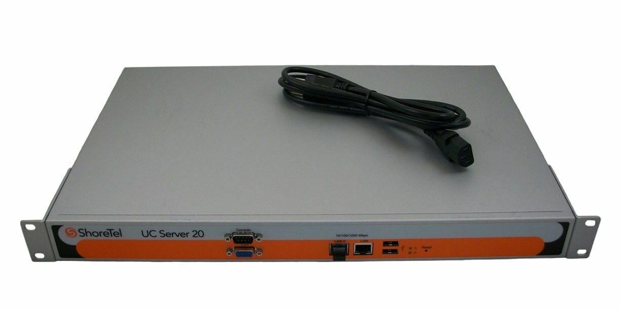 ShoreTel UC Server 20 600-1132-02 101-08015G2-A