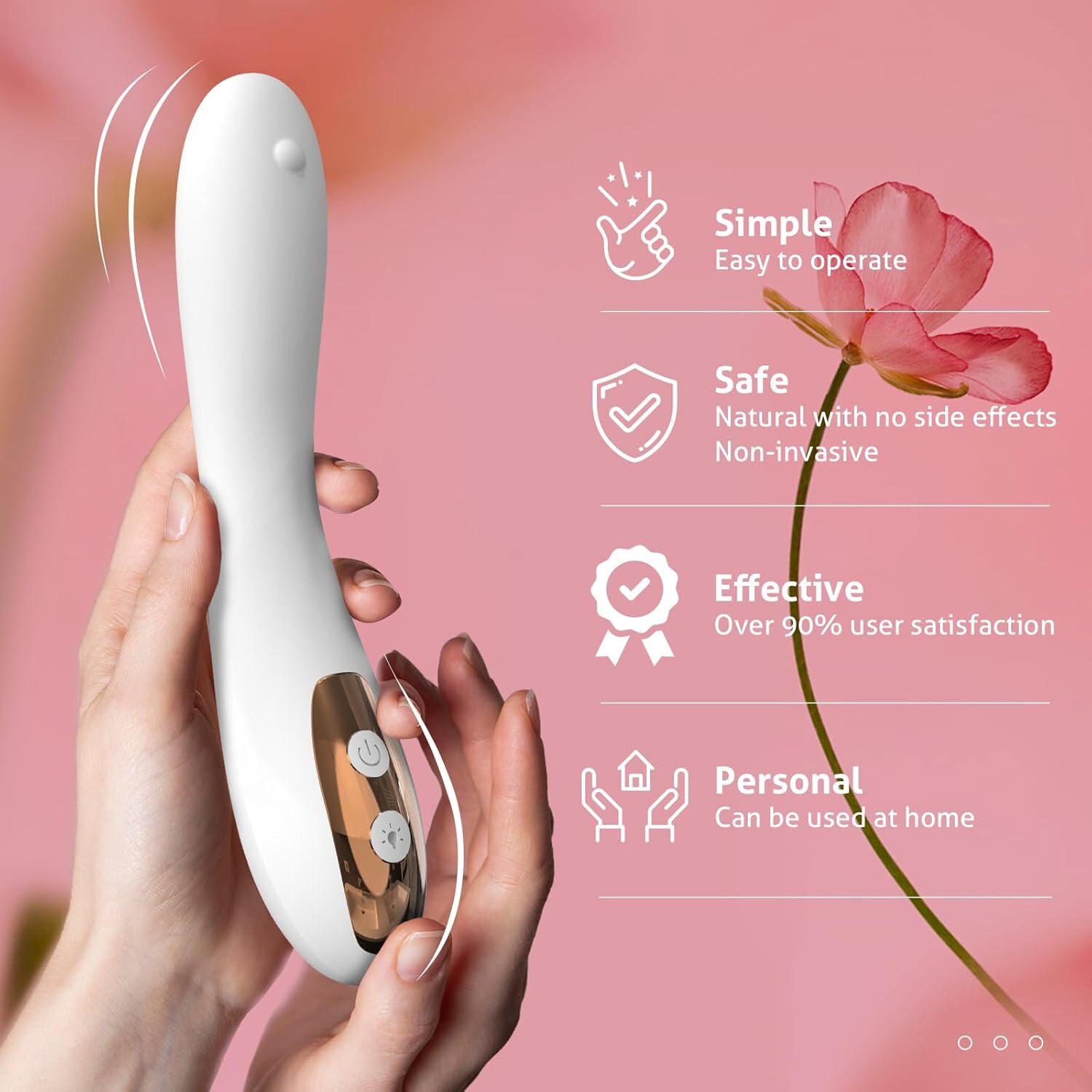 Tightening Rejuvenation Wand Cervical Rehab Laser Therapy for Vaginitis Vaginal