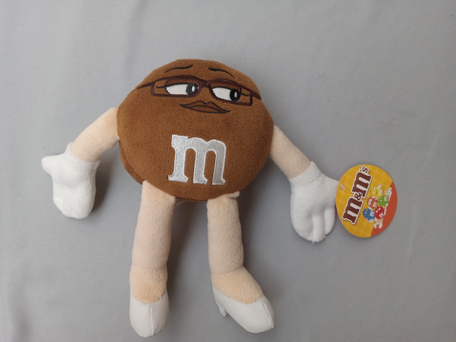 M&M Rare Brown With Glasses