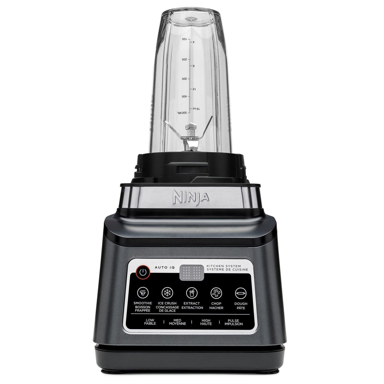 Ninja Professional Plus Kitchen System with Auto IQ 1400 Wp 5 Smoothies Function