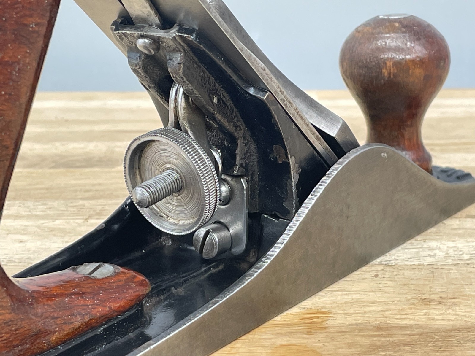 Vintage No 4 Smoothing Plane Woodworking Carpenter Old Tool