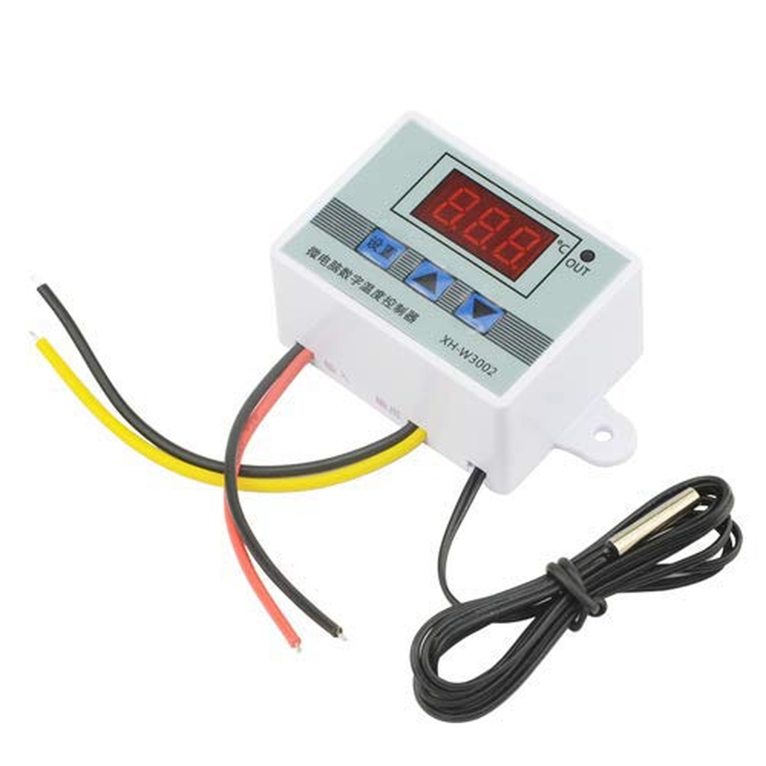 XH-W3002 DC 12V 10A Microcomputer Digital Temperature Controller Digital Disp...