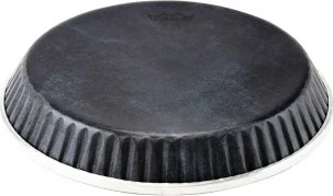 Conga Drumhead, Symmetry, 12.50" D2, Skyndeep, 'black Calfskin' Graphic