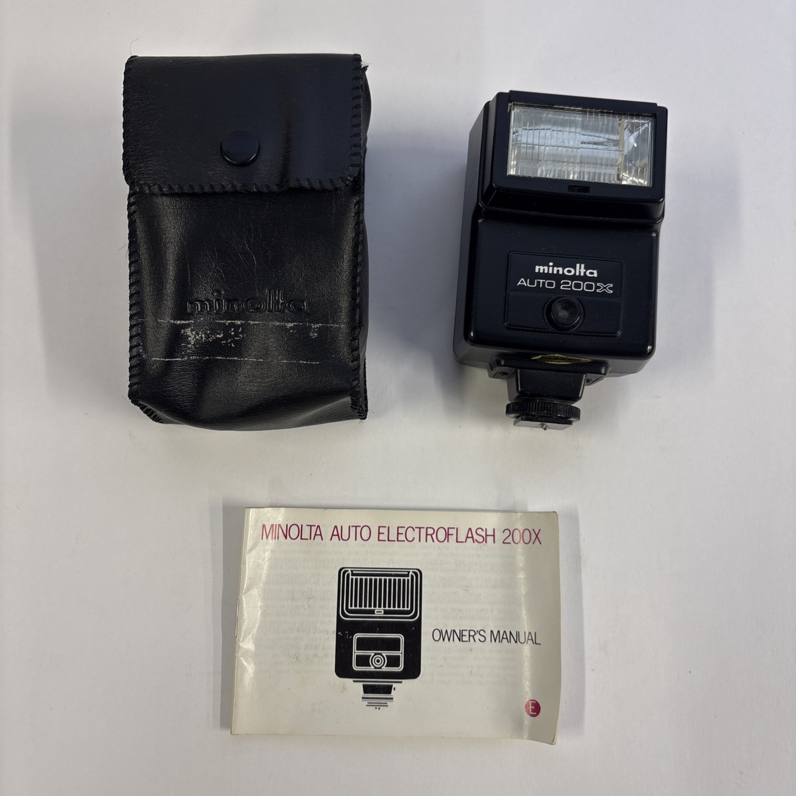 Konica Minolta Auto Electroflash 200X Shoe Mount Flash for  Konica Minolta