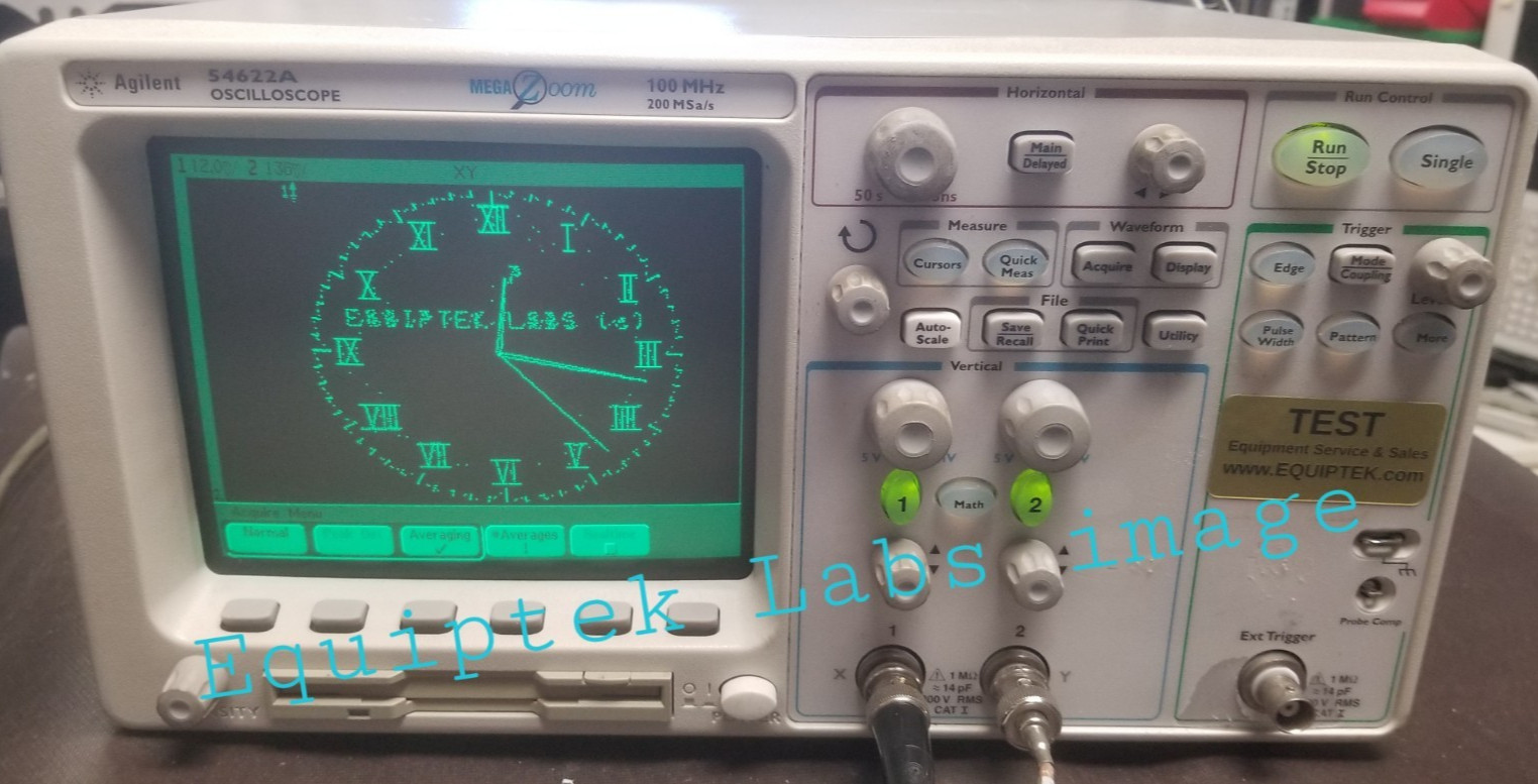 Agilent 54622A DSO 100MHz 2 ch. ALL OK Automotive CAN bus triggering PROBES GPIB