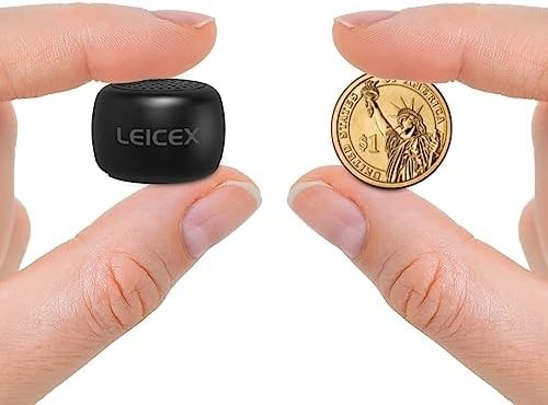 LEICEX Mini Bluetooth Speaker, Small Tiny Portable Bluetooth 5.0 Speakers Perfec