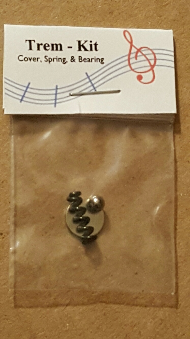 Fender Stratocaster Strat Trem Tremolo Spring - Cover - Bearing