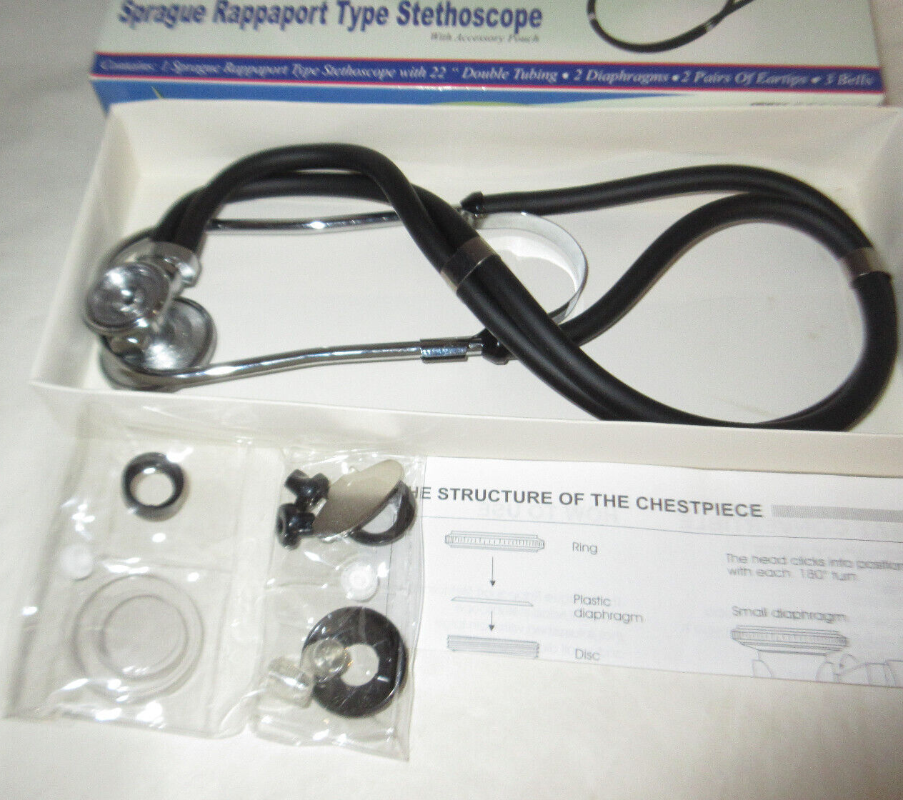 Primacare Sprague Rappaport Type Stethoscope