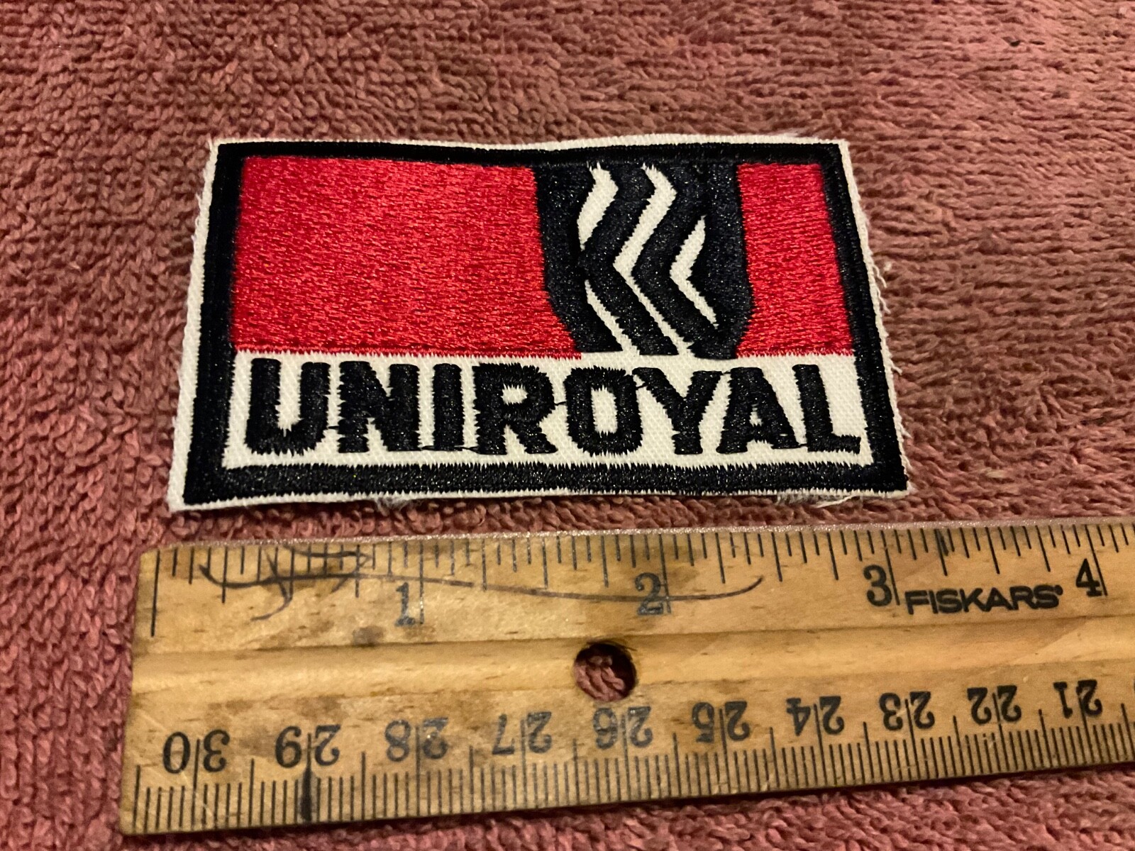 Uniroyal Tires Sew On Patch