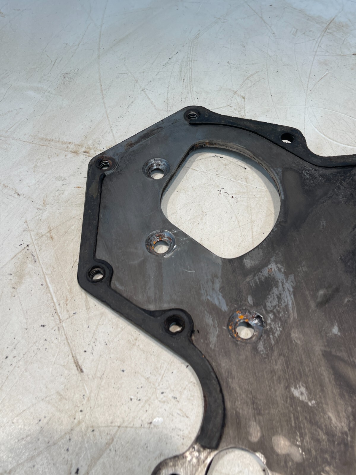 1974 John Deere 2630 Tractor Front Engine Plate