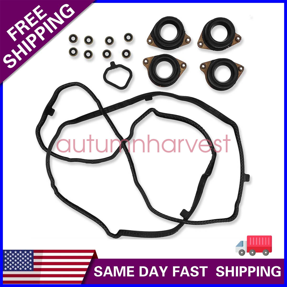 Valve Cover Gasket for Honda Accord EX EX-L LX Sport Sedan 4-Door 2.4L 2013 2014