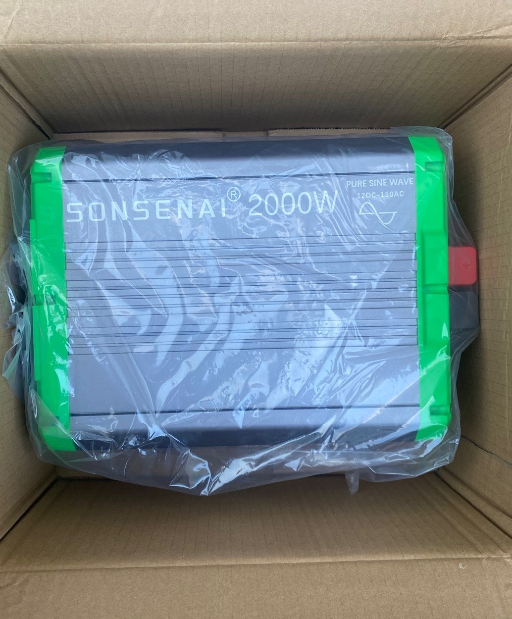 2000W Pure Sine Wave Inverter 12DC to 110AC SONSENAI
