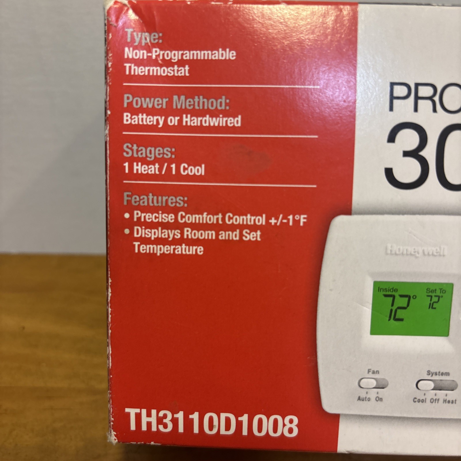 HONEYWELL TH3110D1008 PRO 3000