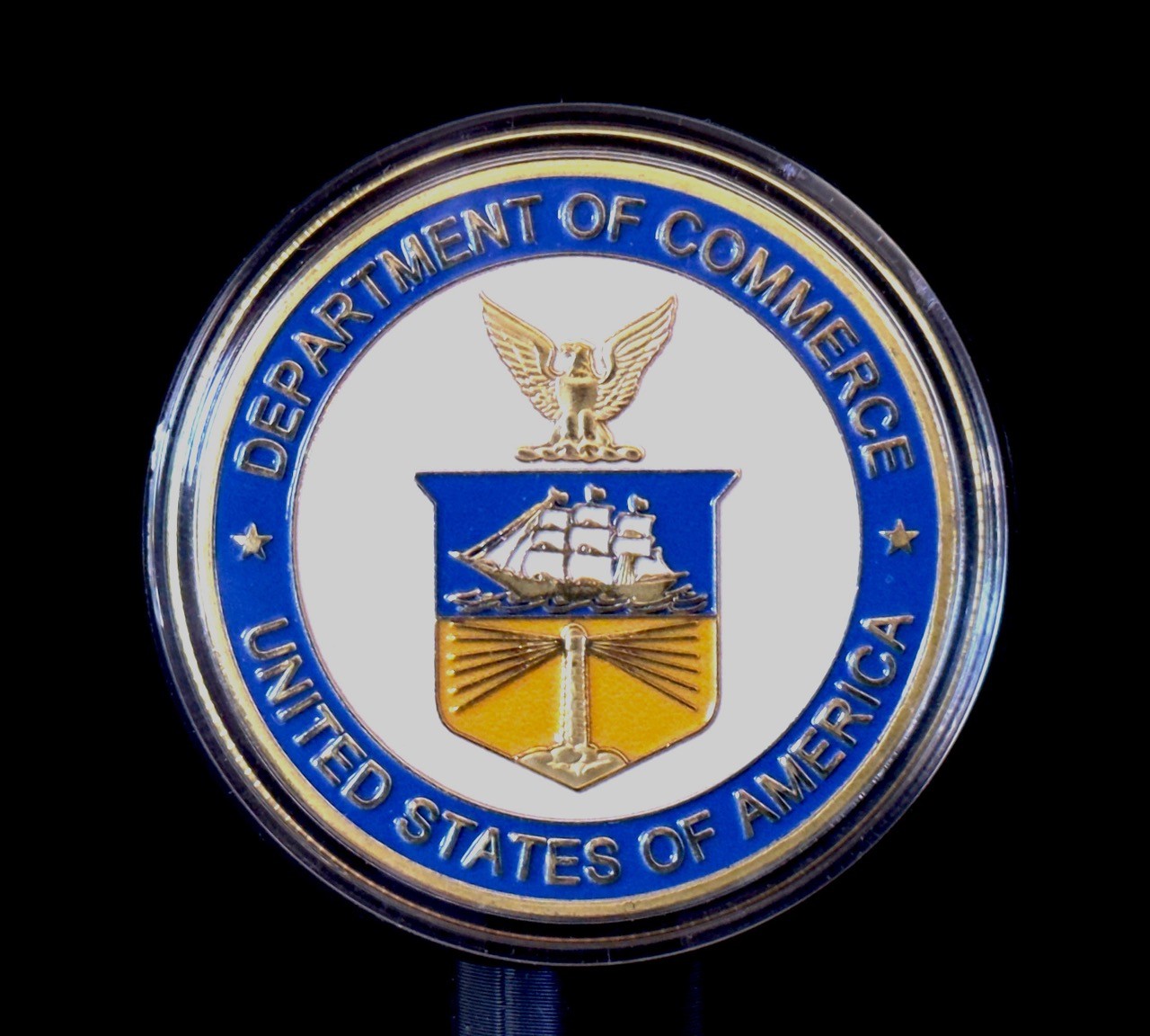 U.S. Department of Commerce Challenge Coin
