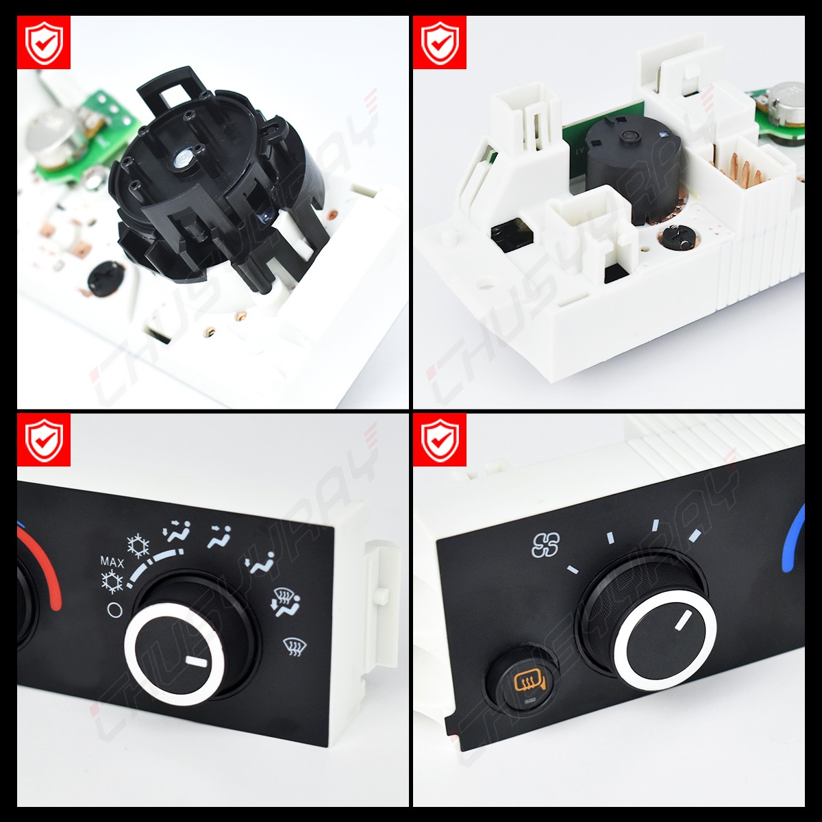 For Chevy Express GMC Savana 2500 3500 08-18 HVAC Climate Control Panel Module