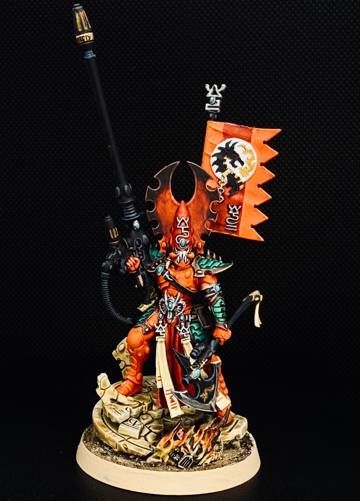 Warhammer 40k Darkstrider. **Pro Painted Commission**