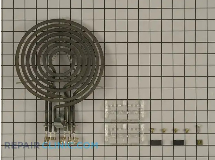 WB30X357 BRAND NEW GE OEM 8" Electric Coil Surface Element!!!