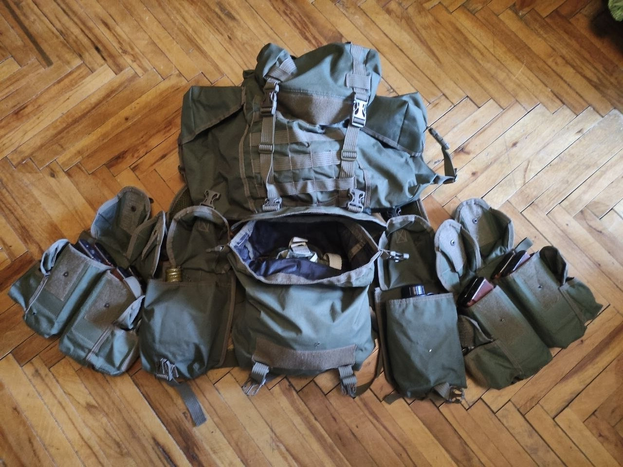 RU/UA Smersh rig full set