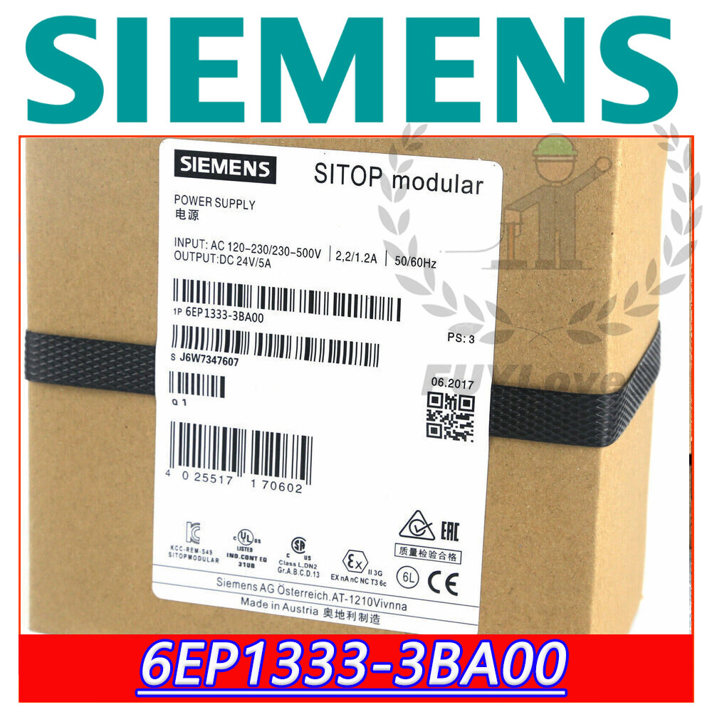high quality Siemens 6EP1333-3BA00 Brand New Free Ship 6EP1 333-3BA00