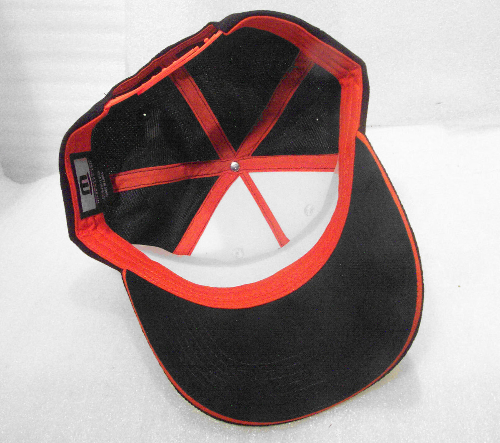 Mankato MOONDOGS Baseball Cap Hat Black & White Northwoods League