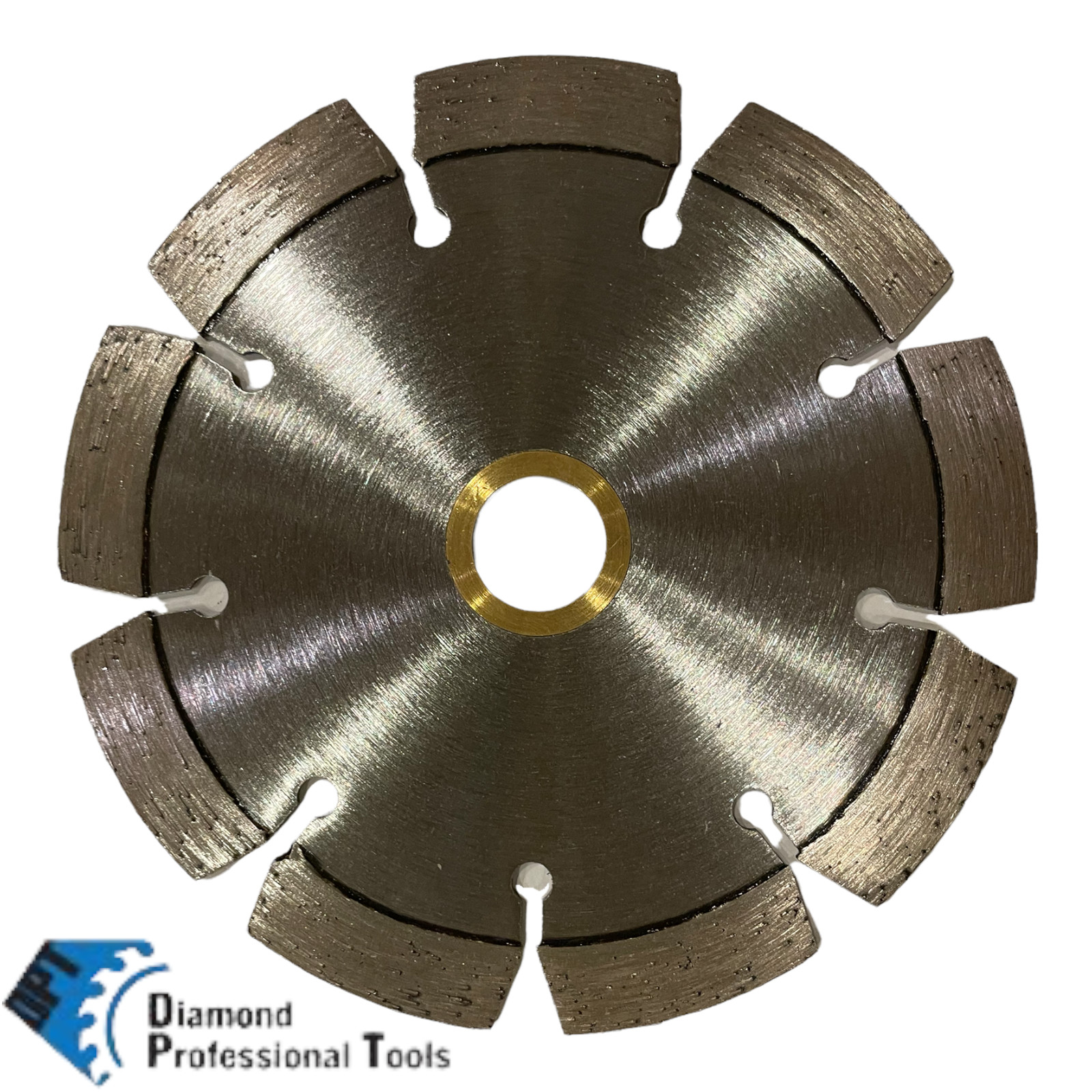 2 Pack 4.5 inch Diamond Saw Blade Dry WET Cut Concrete Stone Disc Grinder Wheel