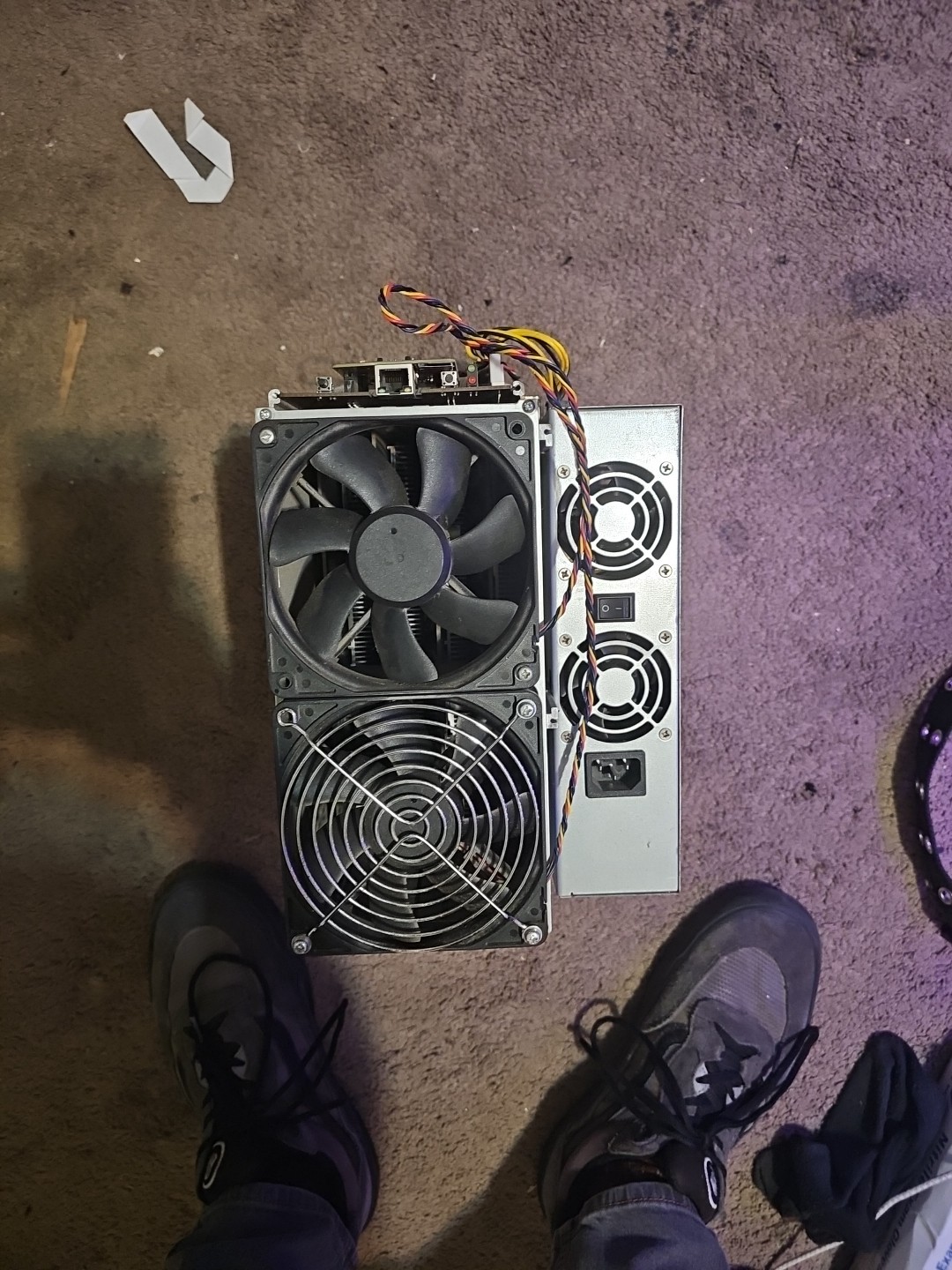 Goldshell HS3 Handshake 2th Siacoin 4th Crypto Miner Bad PSU For Parts