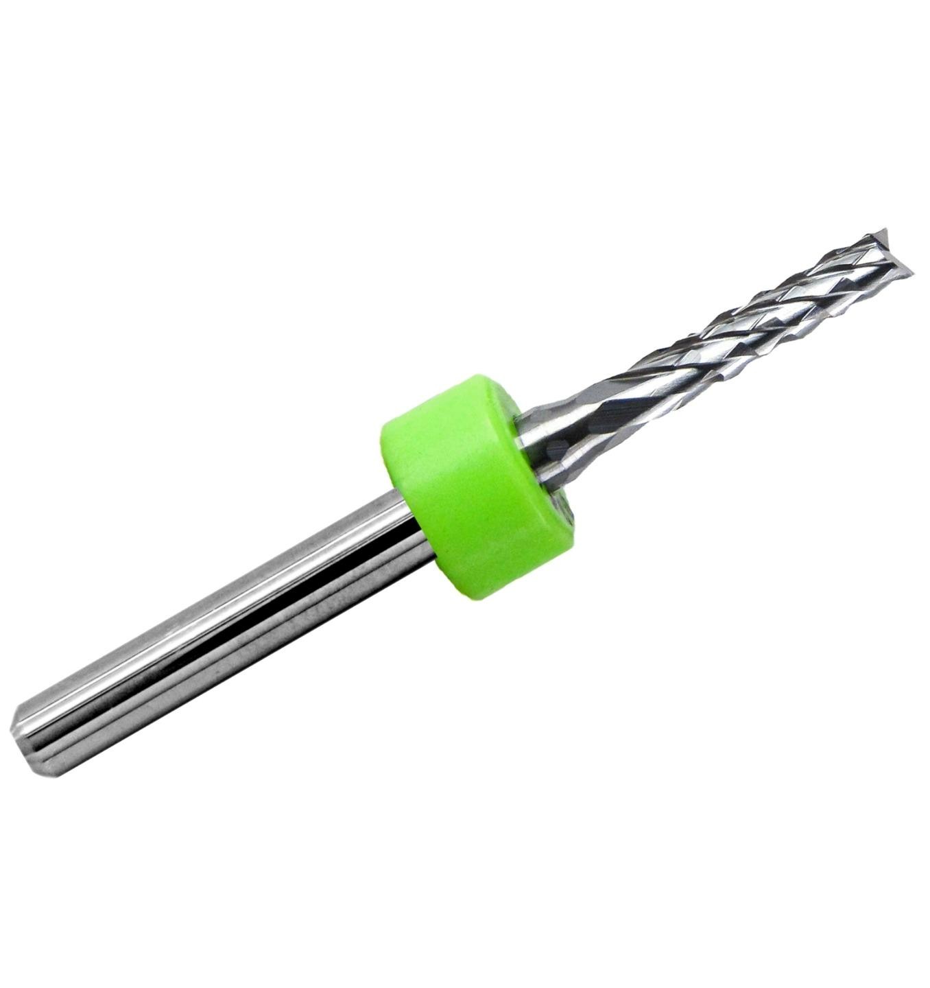 3/32" (2.40mm) Solid Carbide Router Bit 1/8" Shank Diamond Flute CNC PCB 10 Pack