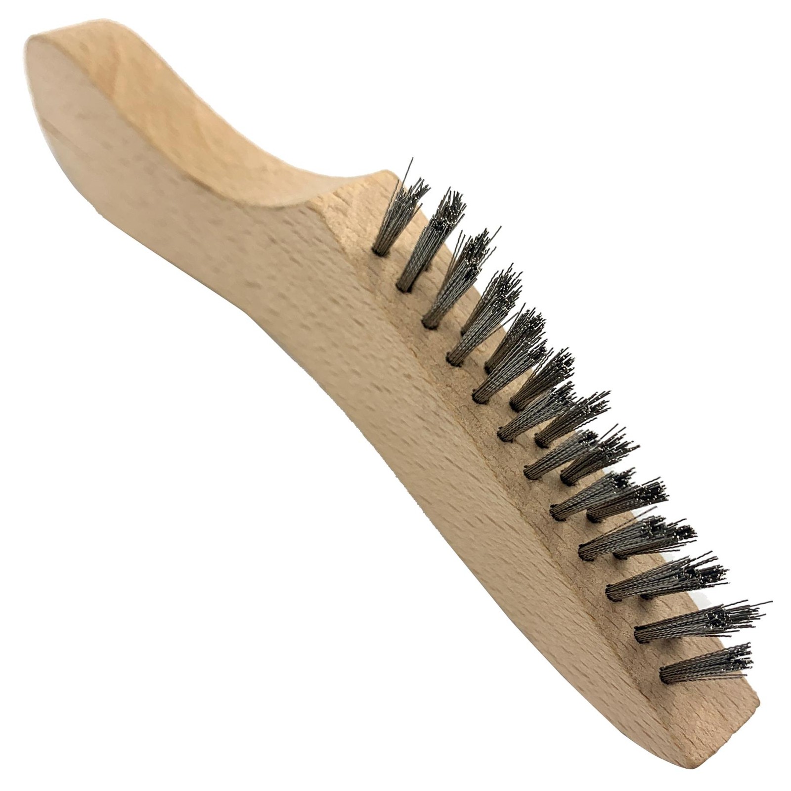Steel Wire Detail Brush Stainless Steel Fine Bristle Precision Cleaner
