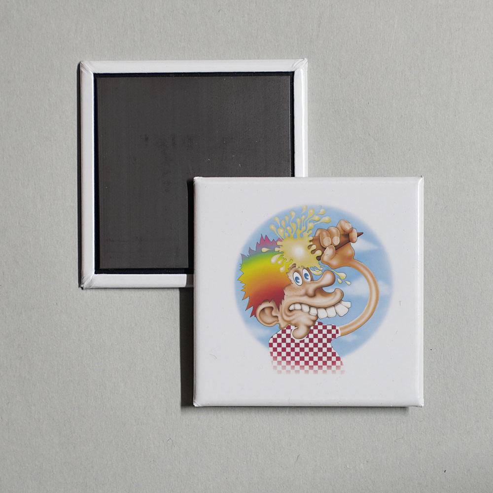 Grateful Dead - Europe '72 (Live; 2001 Remaster Album Cover Locker Fridge Magnet
