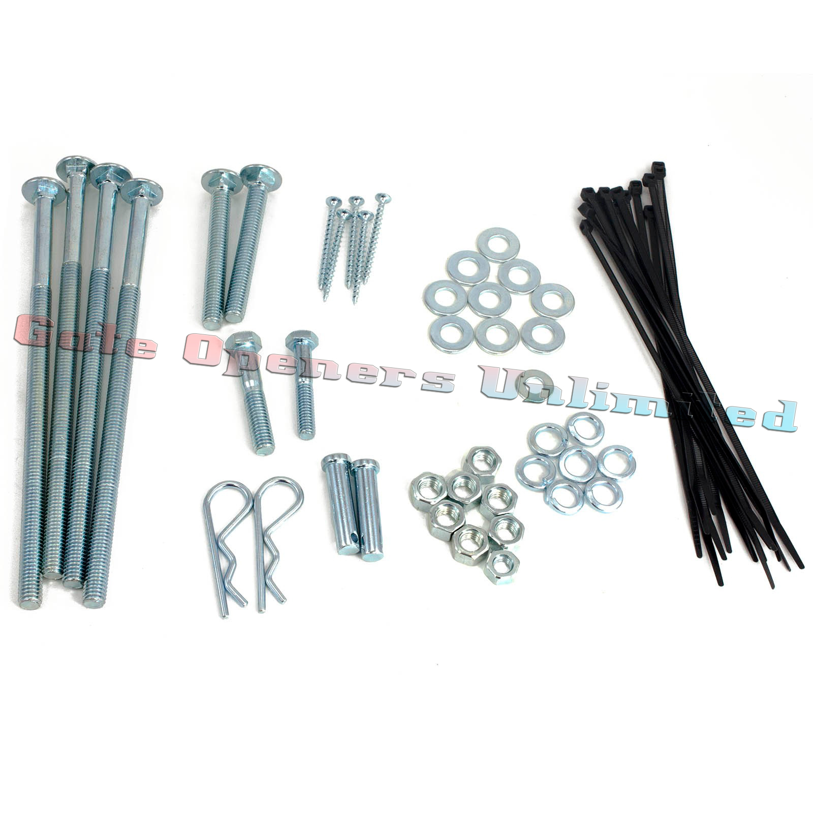 Mighty Mule FM350 Parts - H101P Hardware BAG for FM350 Swing Gate Operators