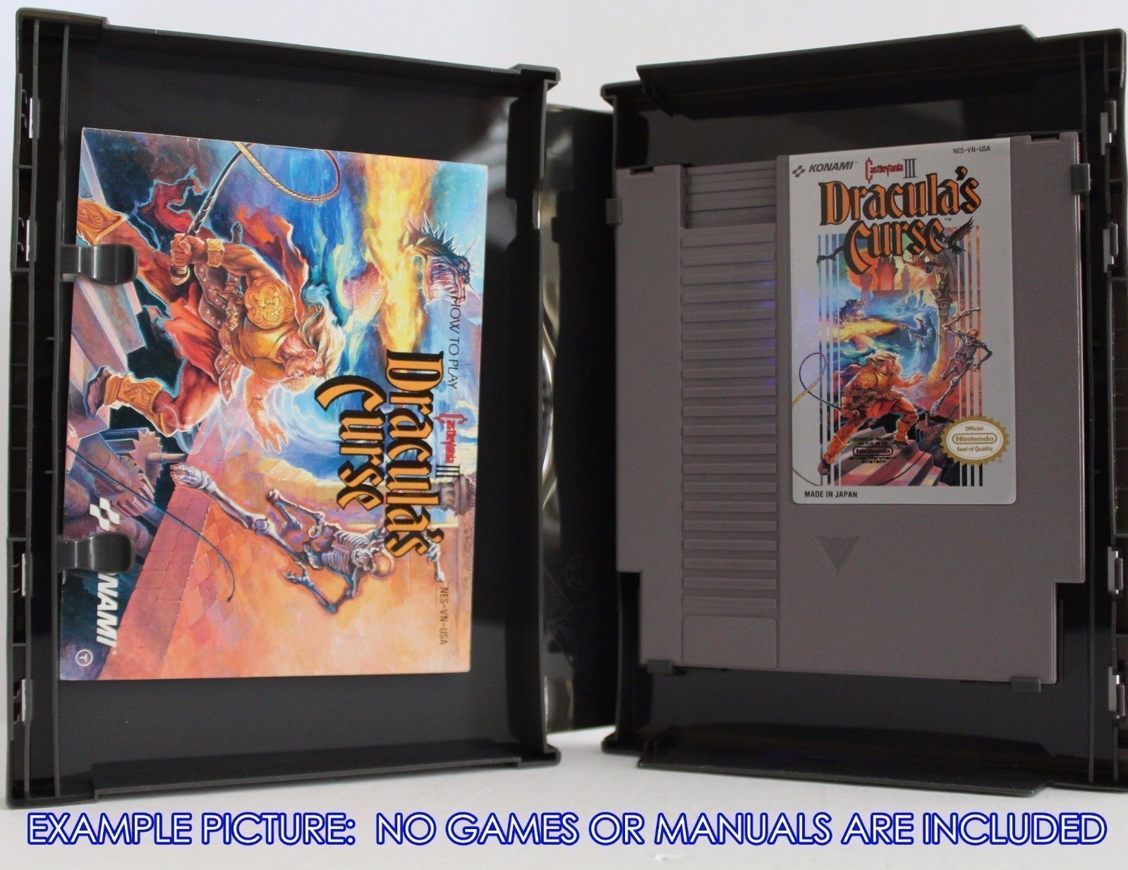 Metroid - Nintendo NES Custom Case *NO GAME*