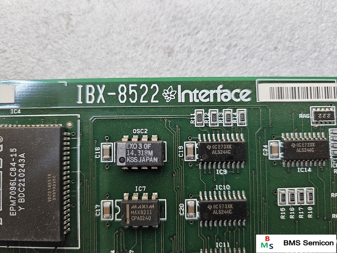 Interface IBX-8522 PCI Card