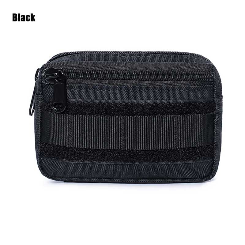 Tactical Double Layer EDC Molle Waist Pack Nylon Gear
