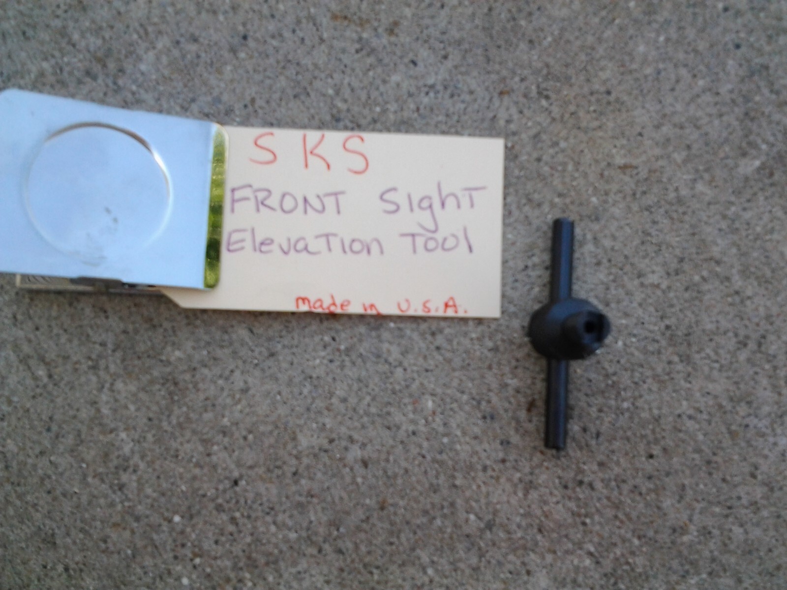 SKS Front sight elevation Tool New