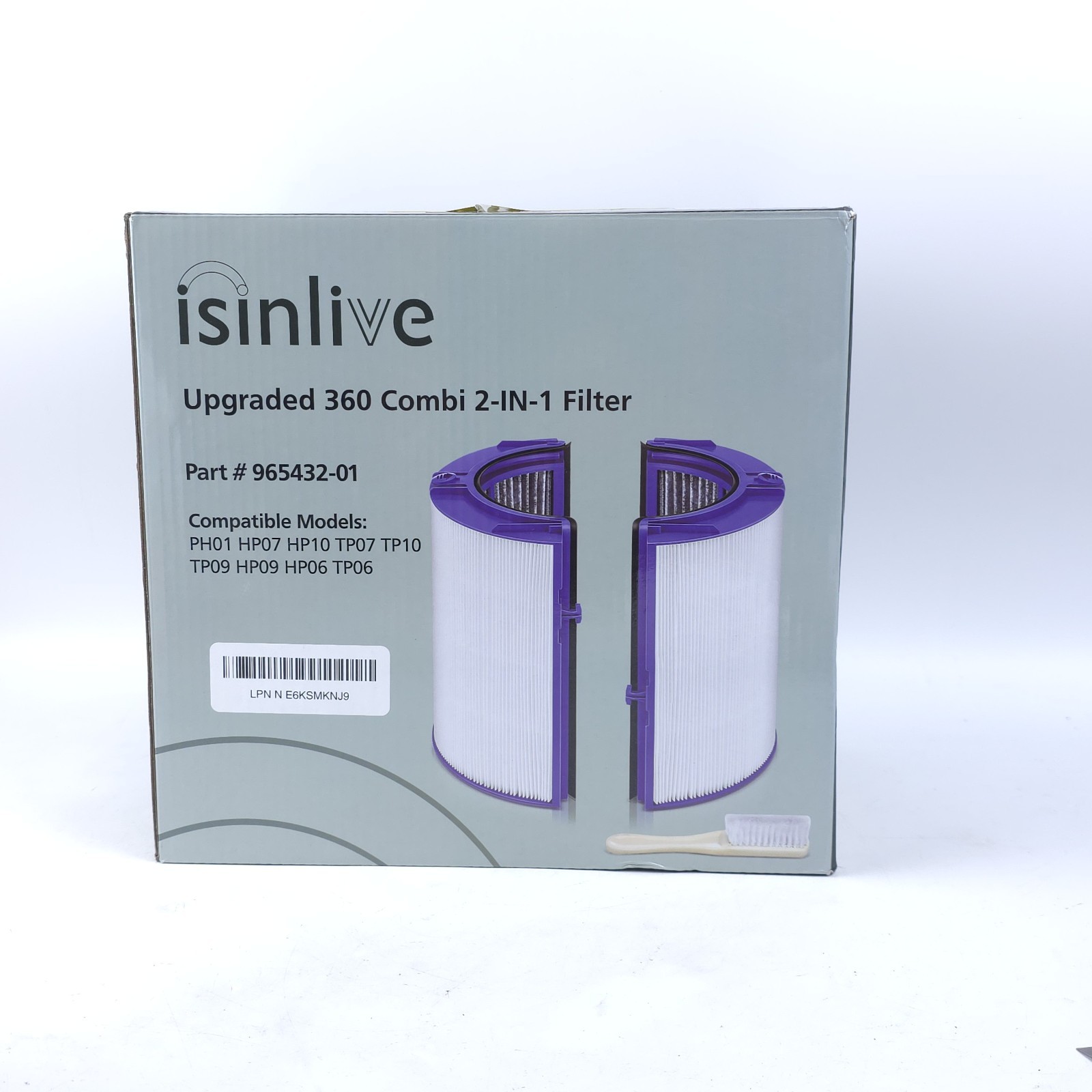 360 Combi 2-in-1 Filter Dyson HP1 HP2 TP09 TP07 TP Part 965432-01 NEW