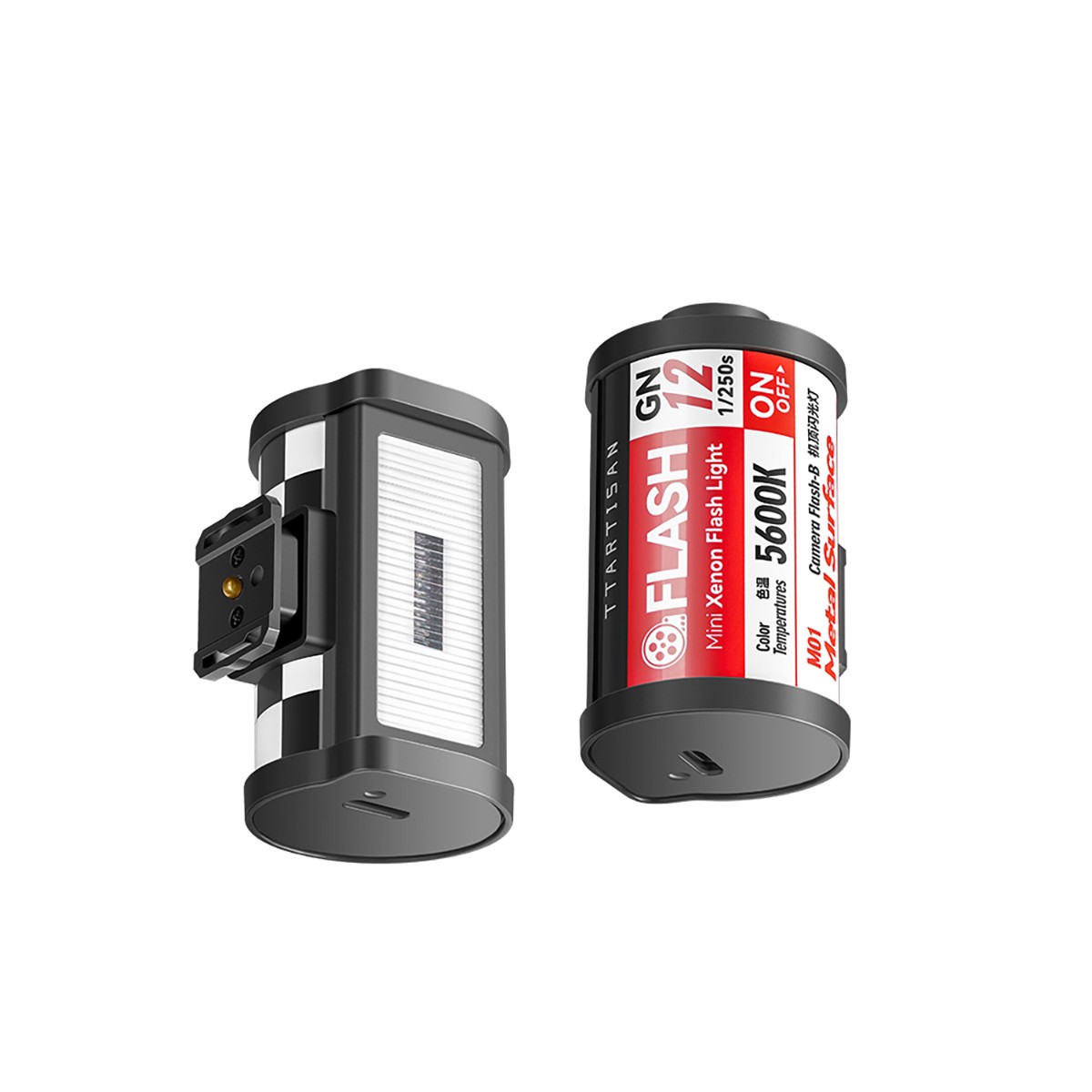 TTArtisan M01 Mini Xenon On-Camera Flash