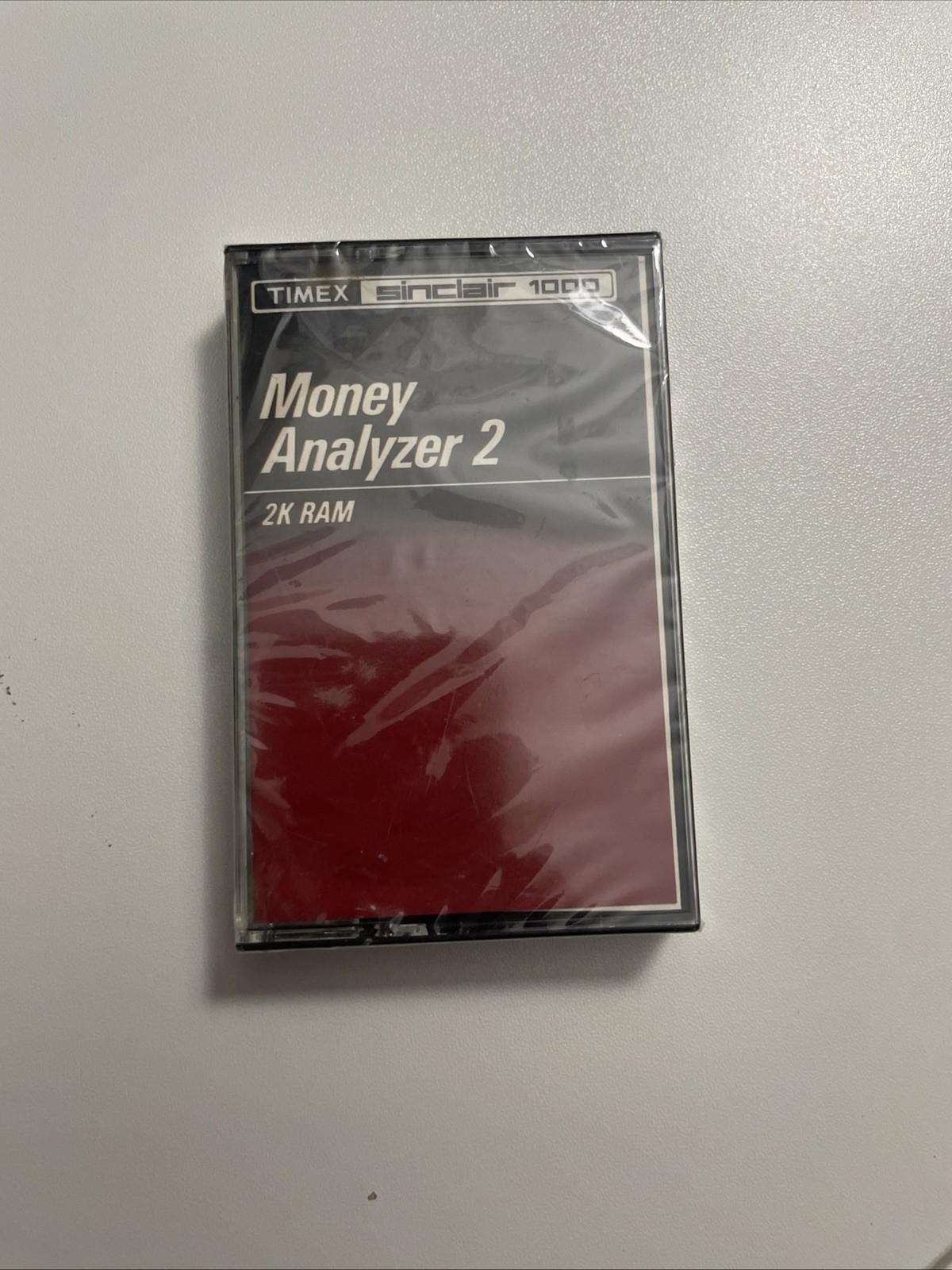 Factory Sealed Timex Sinclair 1000 Money Analyzer 2 Cassette Tape
