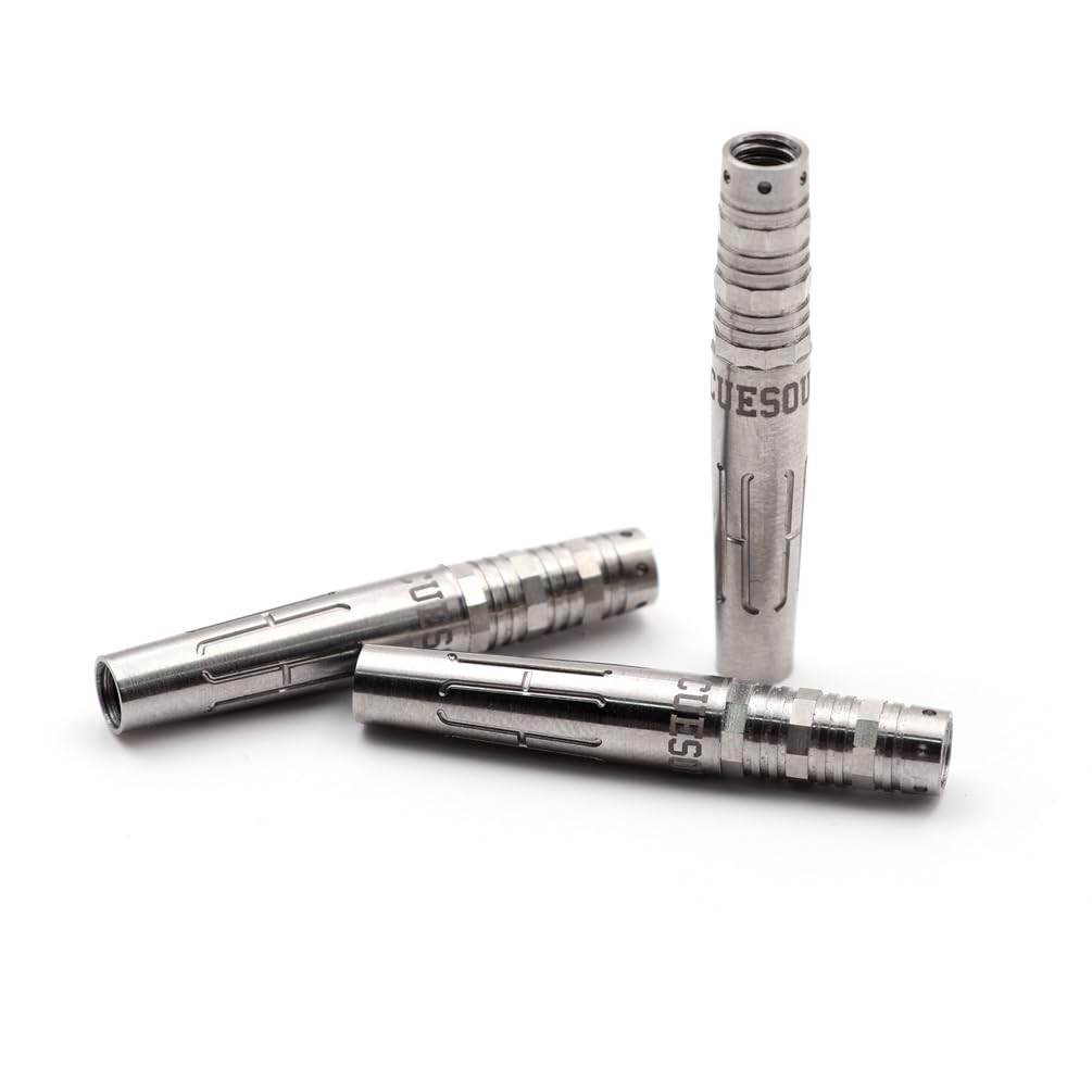CUESOUL Haruo Yamaguchi Model NEITH Nate 2BA Soft Tip 90 % Tungsten 3 pcs (CSDP-