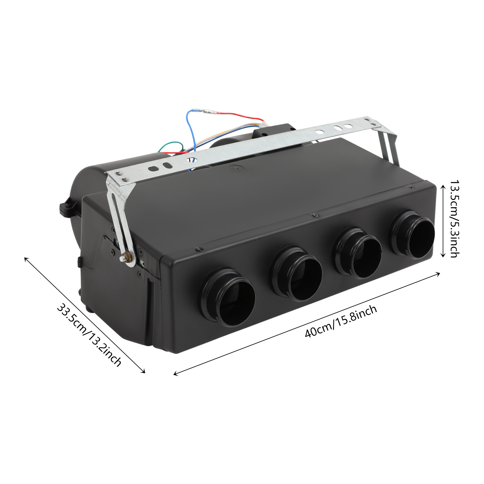 Universal 12V Car Underdash A/C Air Conditioning Evaporator Cooling Unit 3 Speed