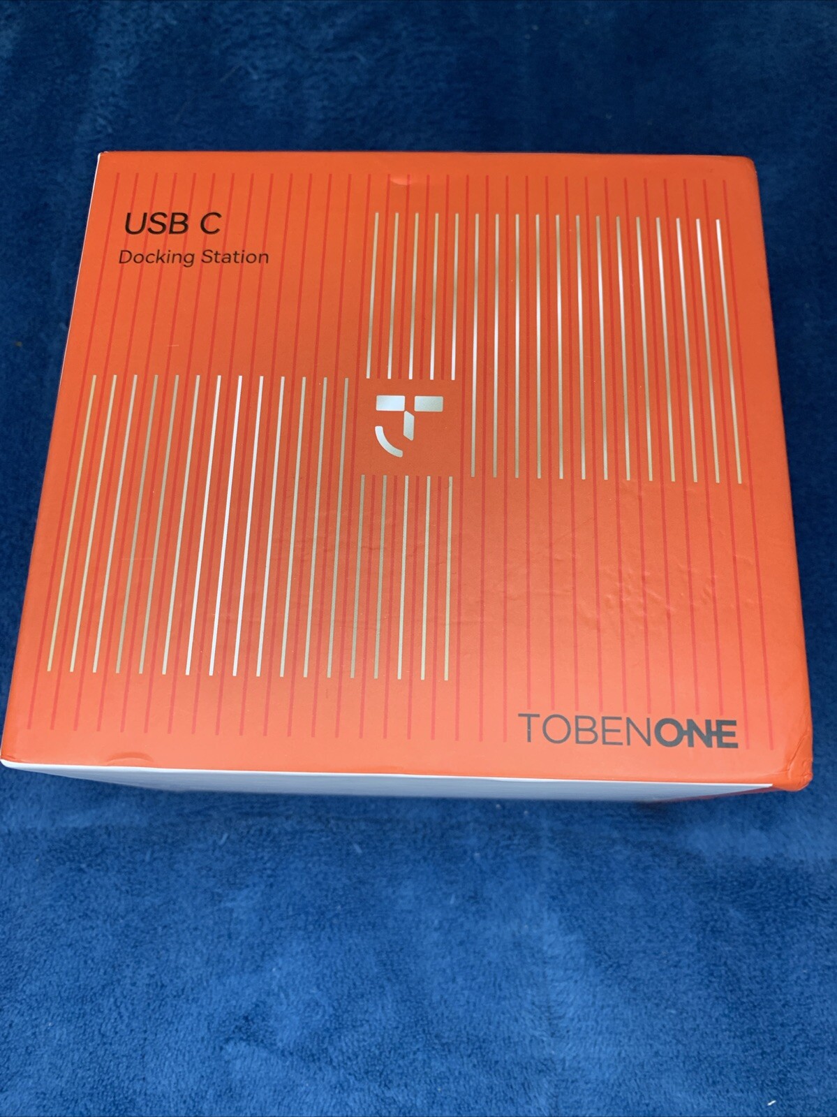 Tobenone UDS-018 USB C Docking Station Dual Monitor 13-in-1 Laptop Dock
