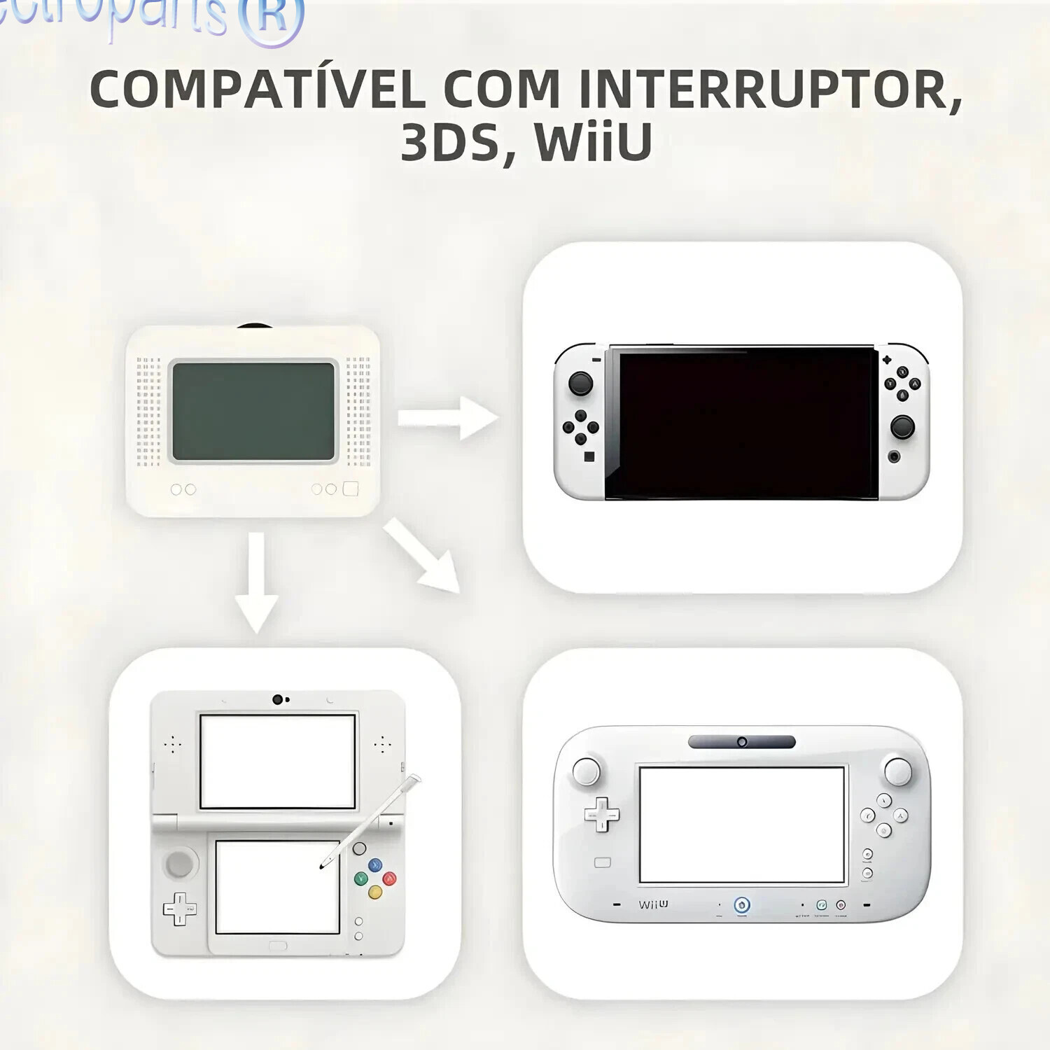 For Amiibo Emulator Bluetooth-Compatible Emulator for Nintendo Switch