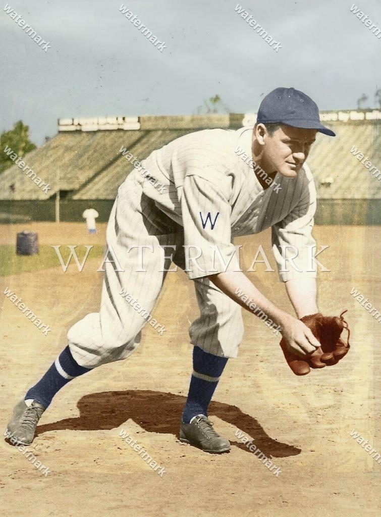ER166 Joe Cronin Washington Senators Baseball 8x10 11x14 16x20 Colorized Photo